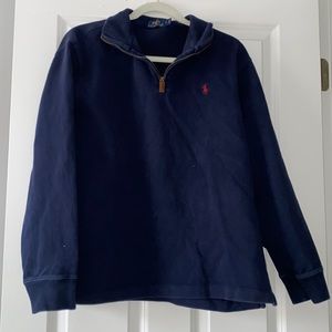 Ralph Lauren mens quarter zip